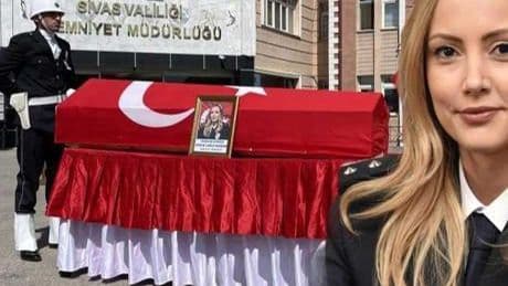 Kazada hayatını kaybeden komiser, törenle memleketine uğurlandı