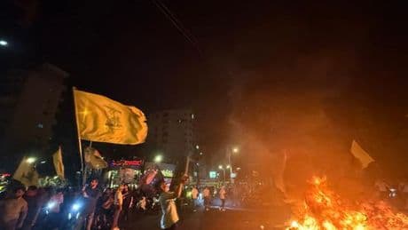 Au Liban, une explosion de munitions tue six soldats dans un « dépôt d’armes » dans le sud du pays