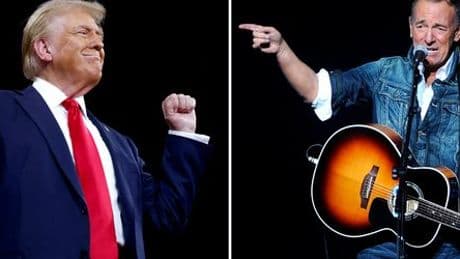 Bruce Springsteen gegen Donald Trump: Kampf der Bosse