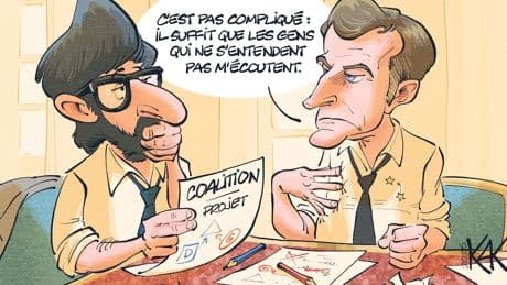 Coalition : pourquoi Macron y croit cette fois