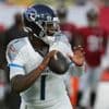 Ward solid in NFL preseason debut, leading one scoring drive in Titans' 29-7 loss to Buccaneers