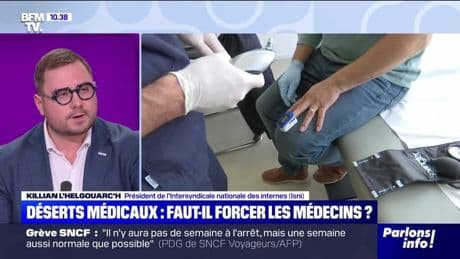 Déserts médicaux : faut-il forcer les médecins ? - 05/05