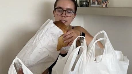 Woman picks up £2.67 Too Good To Go bag and can't believe value of items