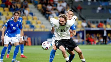 Deutsche U21 will mit einem Sieg gegen Frankreich ins EM-Finale einziehen