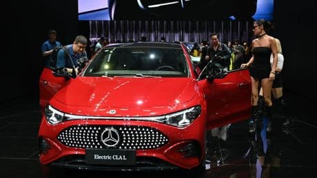 Automesse in Shanghai: Mercedes will mit "schwäbischer Effizienz" in China bestehen