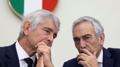 Scommesse e Italia: che bagarre tra Abodi e Gravina