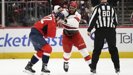 Hurricanes vs. Capitals NHL second-round playoff series odds, preview: Why is Carolina favored?