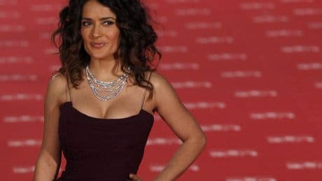 Salma Hayek se casó contra su voluntad, empujada por su familia, con un empresario multimillonario