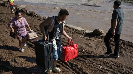 Dodental overstromingen Peking verdubbeld, bewoners verpleeghuis slachtoffer