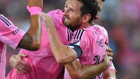 2:1 gegen New England Revolution: Messi schreibt MLS-Geschichte mit nächstem Doppelpack