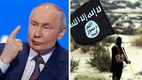 Desperate Putin resorts to 'ISIS tactics' as 'teenagers recruited for suicide missions'