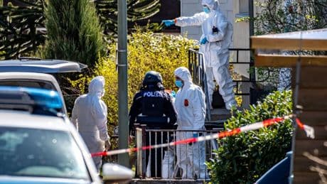 Kriminalität: Polizei: Motiv für mutmaßlichen Dreifachmord weiter unklar