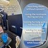 Never do these five things to flight attendants - or you'll be labelled a 'rude' passenger