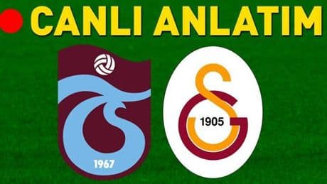Trabzonspor - Galatasaray Bein Sports 1 Canlı İzle | Lider, Trabzon deplasmanında