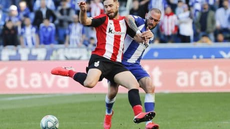Yeray Álvarez, central del Athletic, positivo en un control antidopaje