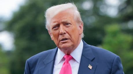 Only a quarter of Americans say Trump’s policies have helped them, new poll finds
