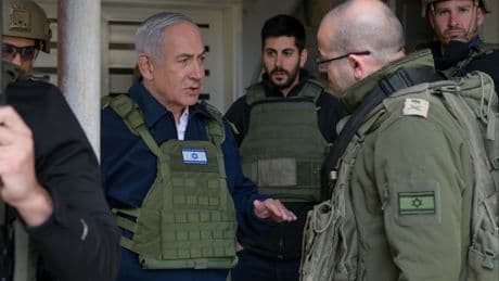 İsrailli rehine yakınlarından Netanyahu’nun konutunda protesto