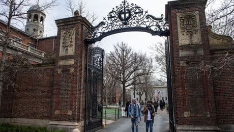 Harvard president "sorry" after reports on antisemitism, Islamophobia