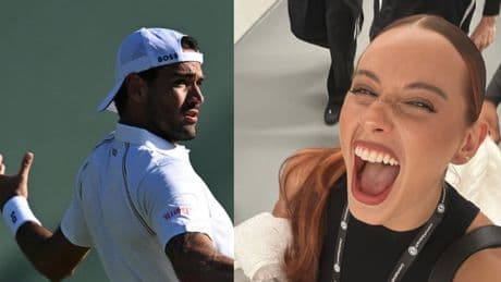 Berrettini, la nuova fiamma è un'ex ballerina di Amici: «La imboccava al ristorante». Chi è Vanessa Bellini