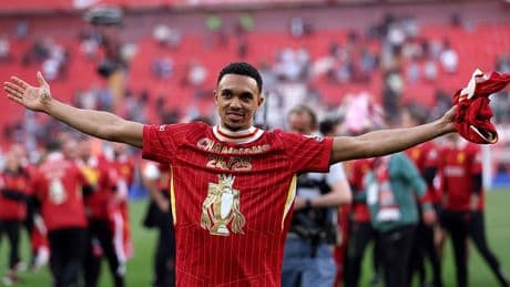 Trent Alexander-Arnold to leave Liverpool at the end of the season