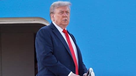 Gipfel in Alaska: Trump dringt erneut auf Ukraine-Waffenruhe