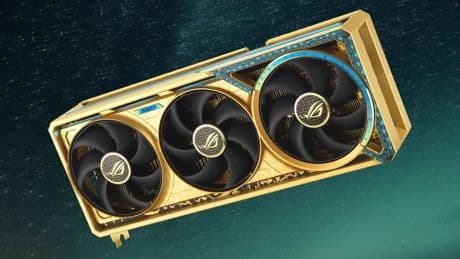 Asus yaptı şovunu! Sadece Orta Doğu ve Kuzey Afrika'ya özel: Altın kaplama RTX 5090 satışta