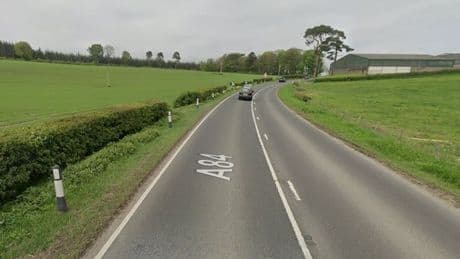Three people rushed to hospital and seven treated at scene after Blair Drummond crash