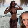 Revealed: Surprising real identity of glamorous former Miss England contestant's sporting hero grandfather