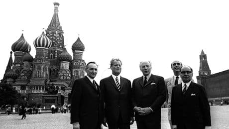 Russlandpolitik und SPD-„Manifest“: Das verlorene Erbe des Willy Brandt