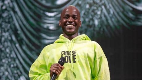 Ncuti Gatwa's emotional message after Glastonbury trans speech during JADE set