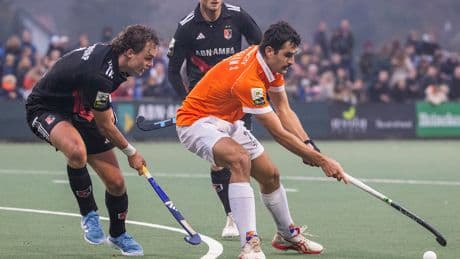 Hockey op tv: klassieker in het Wagener, zwanenzang van Huizen
