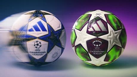 Las constelaciones y la aurora boreal inspiran el nuevo balón de la Champions League 2025/26
