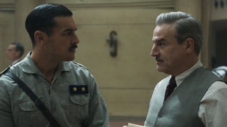 Mario Casas organiza junto a Alberto San Juan una cena para Franco