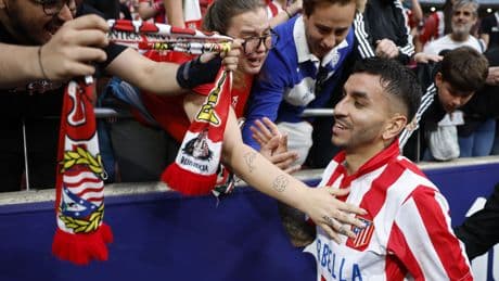 Correa se despide del Atlético y el club responde: &quot;Tiene contrato hasta 2026&quot;