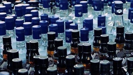 Sahte içki operasyonlarında 121 şüpheli yakalandı