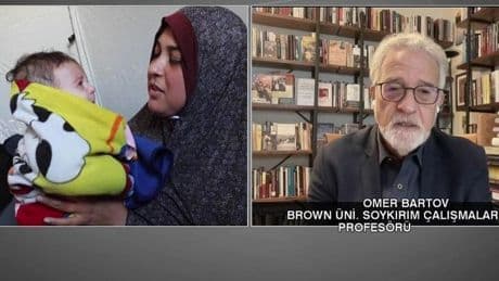İsrail asıllı Amerikalı Soykırım Profesörü CNN TÜRK'te
