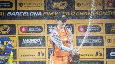 La catalana Berta Abellán, campeona del mundo de trial