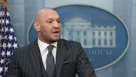 MMA-ster Conor McGregor kondigt samenwerking aan met Donald Trump Jr. en mikt op comeback én presidentschap