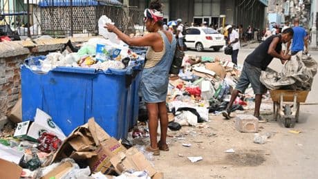 Cuban minister resigns after saying beggars in the country were all fakes