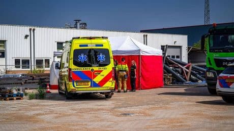 Dode bij bedrijfsongeval staalbedrijf in Uden