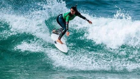 Suspenden un campeonato de surf en San Sebastián ante las protestas por la participación de surfistas de Israel