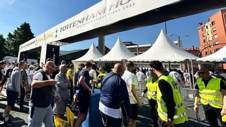 Los precios de las 'fan zones': ¿cuánto cuesta una cerveza? ¿Y una hamburguesa?