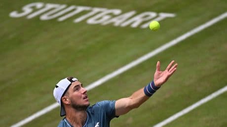 Wimbledon-Vorbereitung: Struff tritt dank Wildcard bei Stuttgarter Tennis-Turnier an