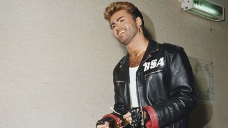 George Michael Is Back Inside The Top 10 In America