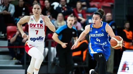 Sílvia Domínguez, leyenda del basket español, anuncia su retirada