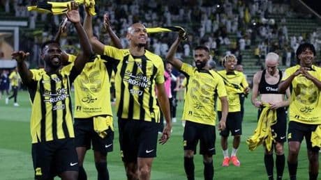 Suudi Arabistan Pro Lig'de şampiyon Al Ittihad!