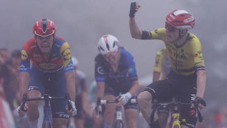 La Vuelta a España 2025: así queda la clasificación general tras la etapa 2