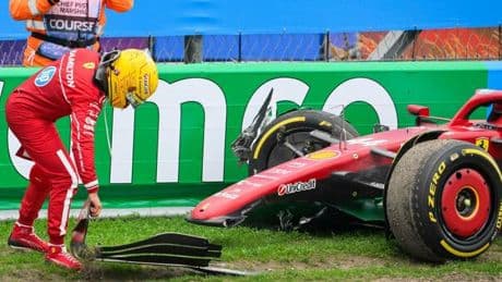 Ferrari Olanda amara: le SF-25 entrambe incidentate ed Hamilton penallizato per Monza. Piastri verso il titolo