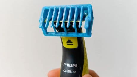 Philips will let you fix your trimmer with 3D printable parts and accessories