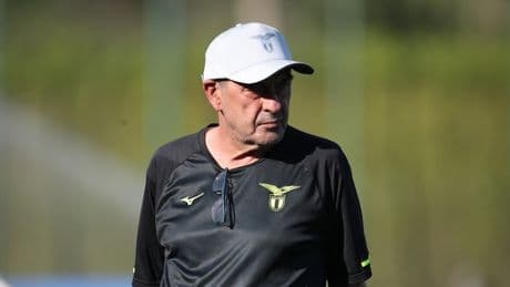 Lazio, 'il capo &egrave; a casa': Sarri guida l'allenamento dopo gli&nbsp;accertamenti medici